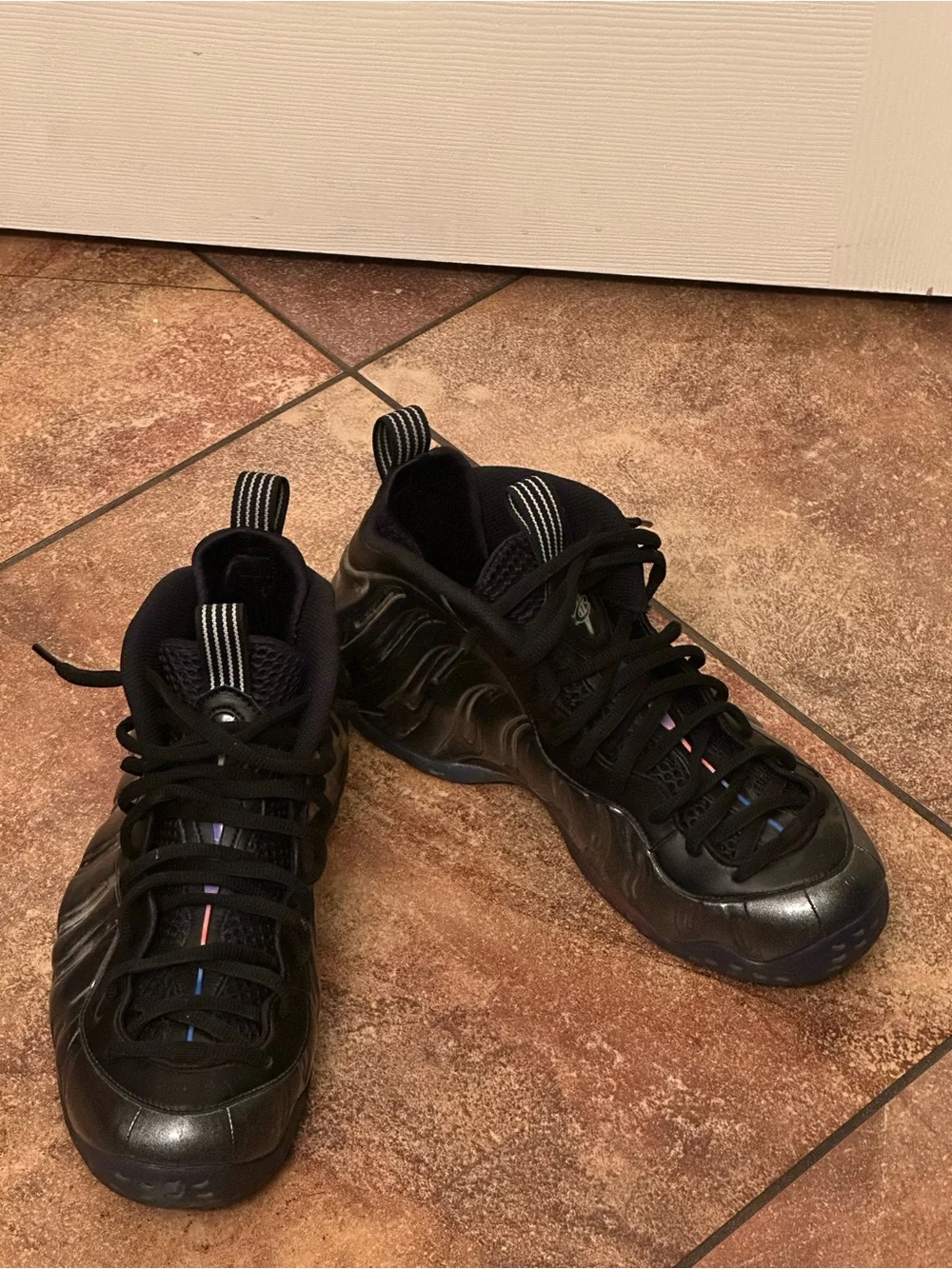 Foamposite One Gradient Sole